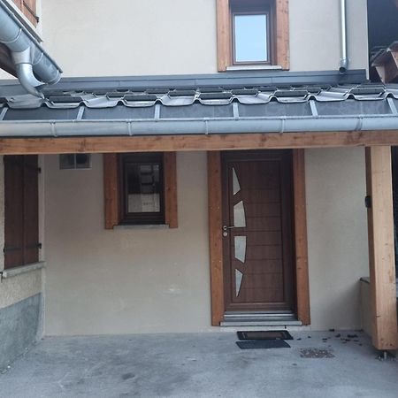 Maison + Jardin Vue Sur Les Montagnes Barcelonnette Ngoại thất bức ảnh