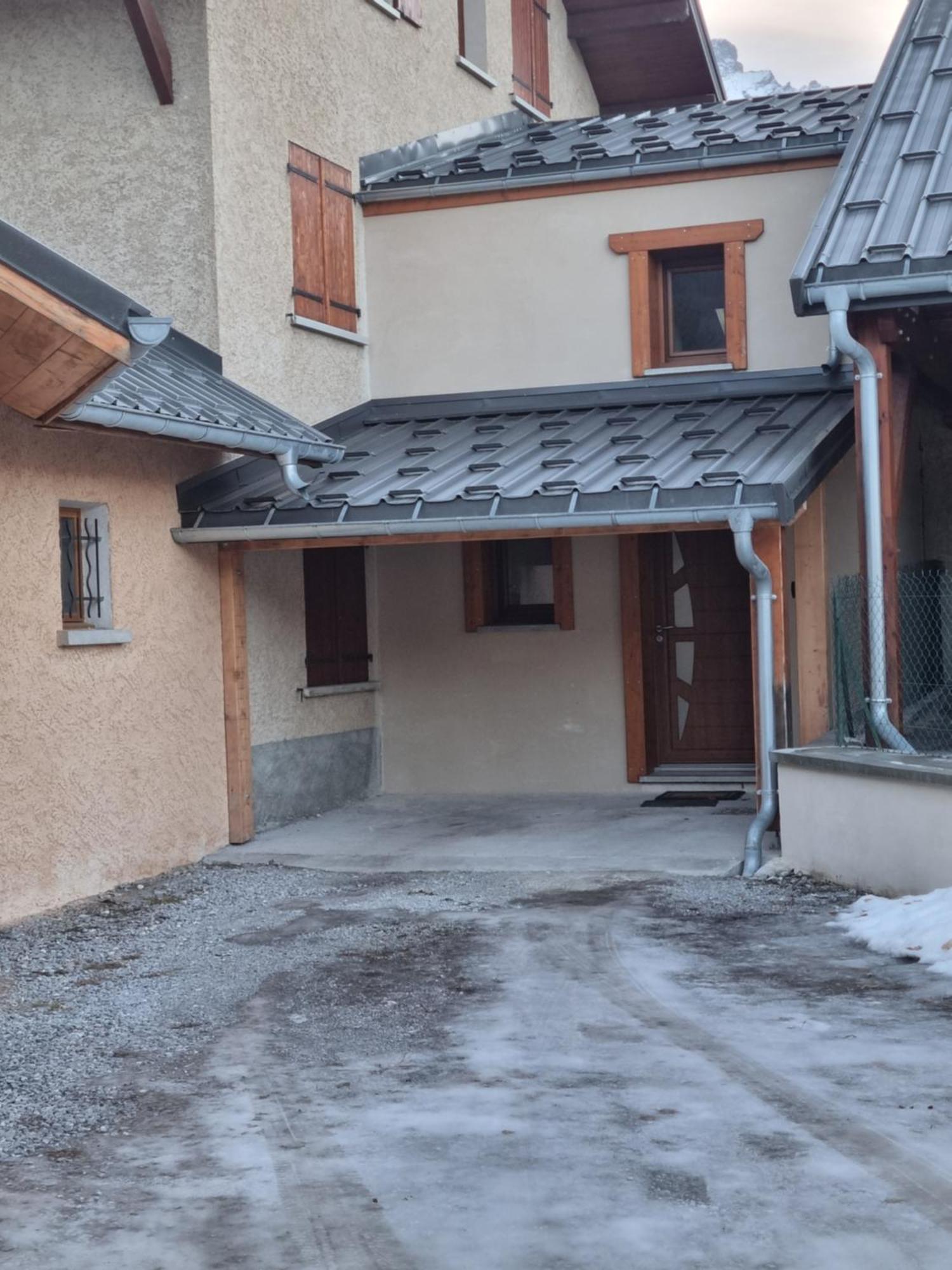 Maison + Jardin Vue Sur Les Montagnes Barcelonnette Ngoại thất bức ảnh