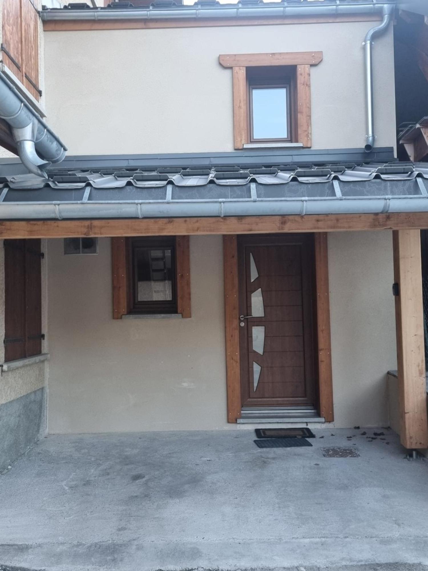 Maison + Jardin Vue Sur Les Montagnes Barcelonnette Ngoại thất bức ảnh